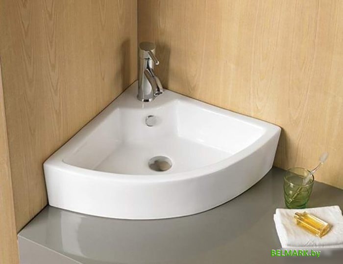 Умывальник Gid N9067B (белый) - фото