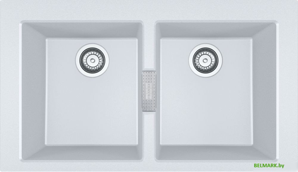 Кухонная мойка Franke Sirius 2.0 S2D 620-35-35 143.0618.690 (снежно-белый) - фото