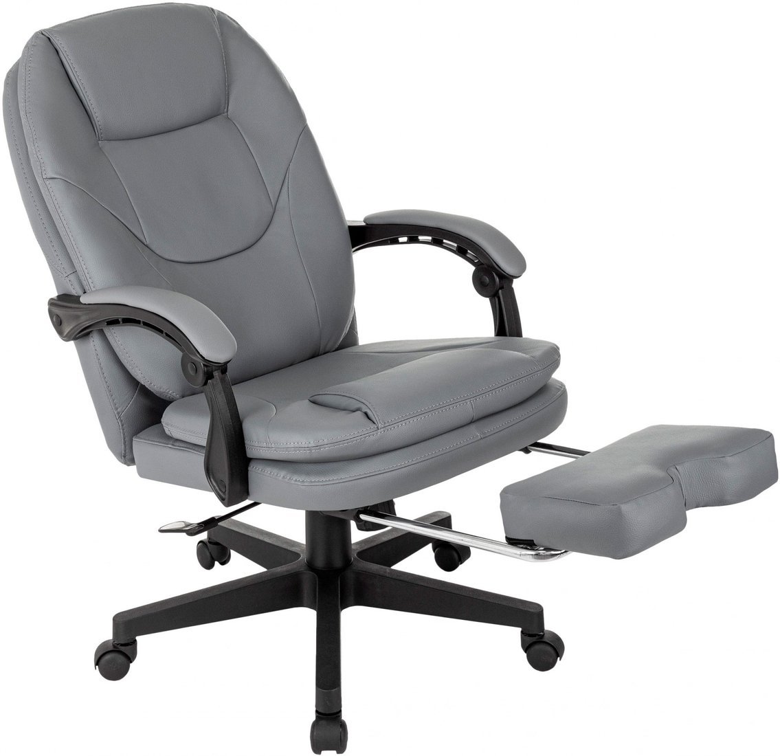 Офисное кресло Бюрократ CH-868N-F (серый) - фото
