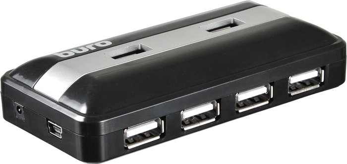 USB-хаб Buro BU-HUB7-U2.0 - фото