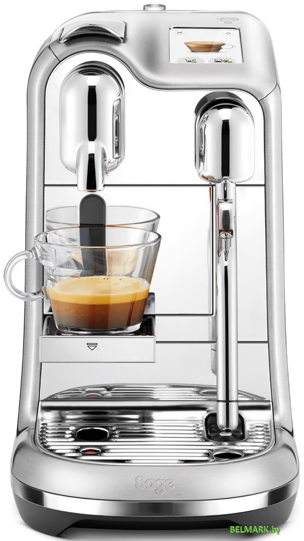 Капсульная кофеварка Sage Creatista Pro SNE900BSS - фото