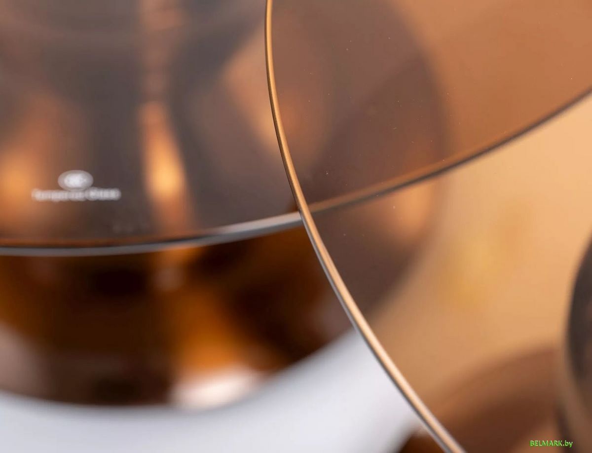 Журнальный столик Signal Cassie (коричневый/медный) - фото2