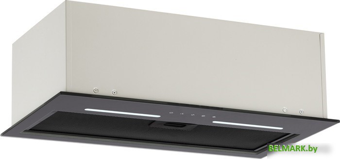 Кухонная вытяжка ZorG Platino 750 60 S (черный) - фото