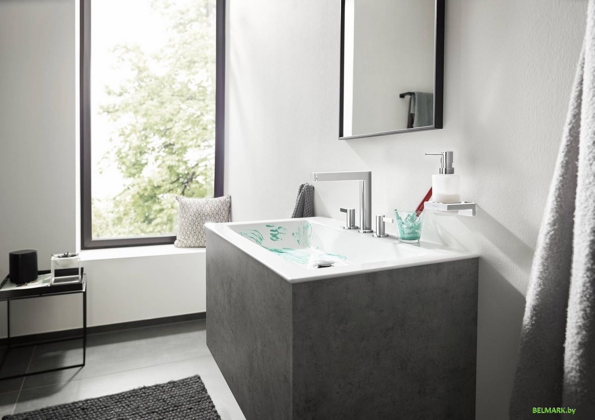 Смеситель Hansgrohe Finoris Chrom 76034000 - фото