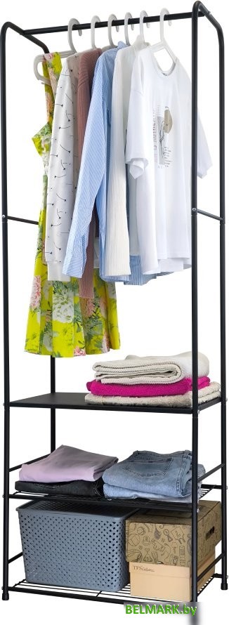 Вешалка для одежды Solmax&Home Альфа IS99913 (черный) - фото2