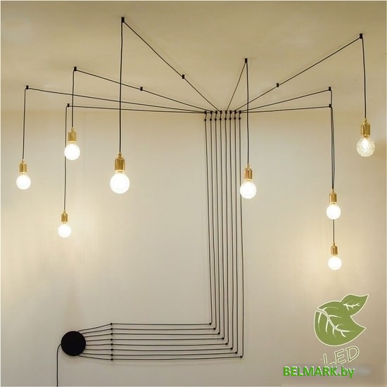 Припотолочная люстра Lussole LOFT GRLSP-9554 - фото