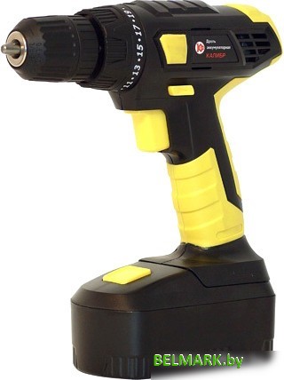 Дрель-шуруповерт Калибр ДА-12-2А+ - фото
