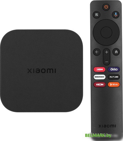 Смарт-приставка Xiaomi Box S 2nd Gen (русская версия) - фото