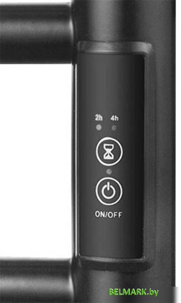 Полотенцесушитель Roxen Santi BK-109AW-8T 11030-5385B (черный) - фото2