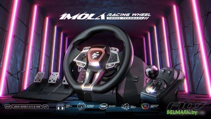 Руль FlashFire Imola - фото2