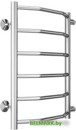 Полотенцесушитель TERMINUS Виктория П6 400x600 бп (хром) - фото2