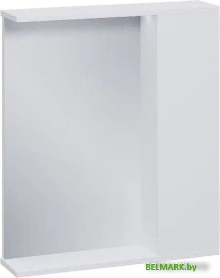 Volna Шкаф с зеркалом Lake 60 правый - фото