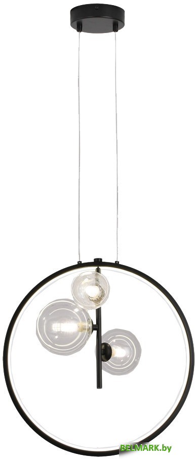 Подвесная люстра Lussole Lancaster LSP-7089 - фото