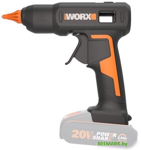 Термоклеевой пистолет Worx WX045.9 (без АКБ) - фото