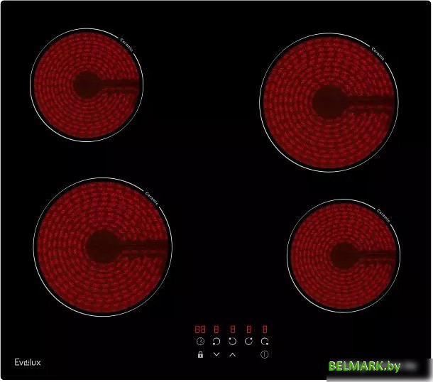 Варочная панель Evelux HEV 640 B - фото