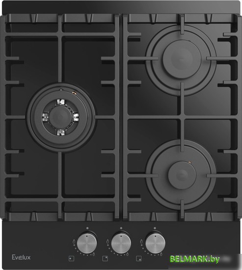 Варочная панель Evelux HEG 450 BG - фото