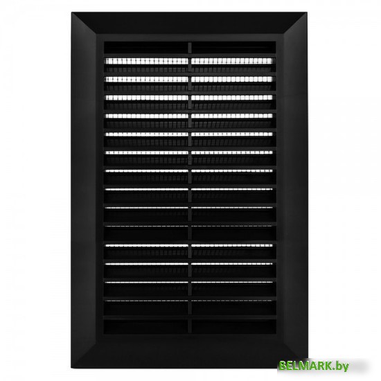 Вентиляционная решетка Awenta Classic T26CZ 17x24 (черный) - фото2