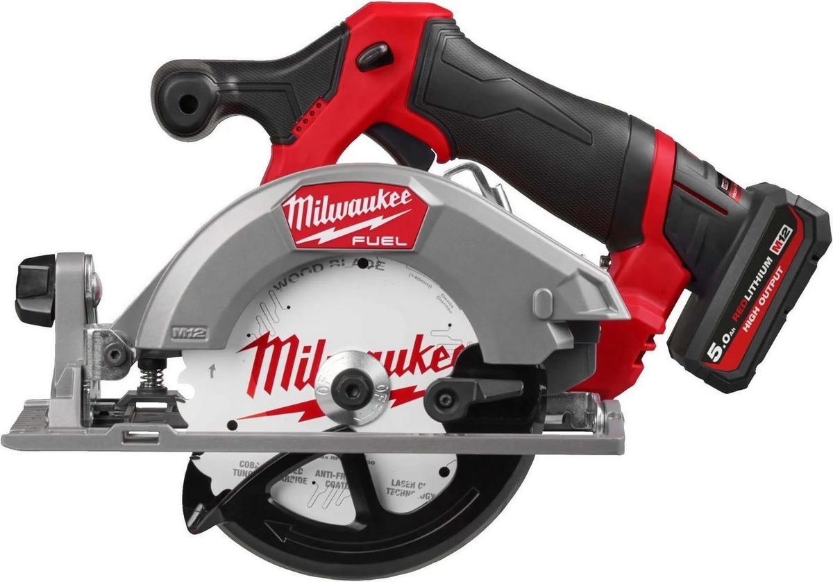 Дисковая (циркулярная) пила Milwaukee M12 FCS442-502X 4933493489 (с 2-мя АКБ, кейс) - фото2