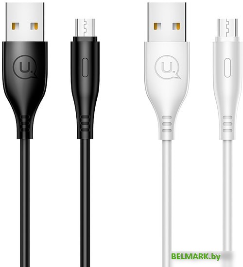 Кабель Usams U18 MicroUSB US-SJ268 (черный) - фото