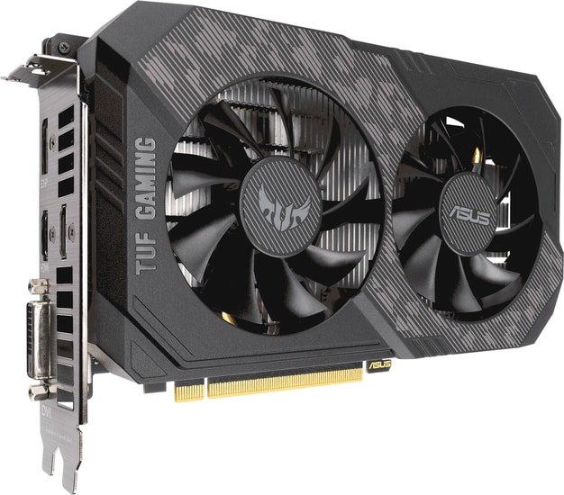Видеокарта ASUS TUF Gaming GeForce GTX 1660 Ti Evo 6GB GDDR6 - фото2