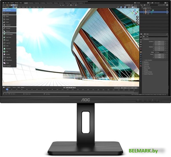 Монитор AOC U27P2 - фото