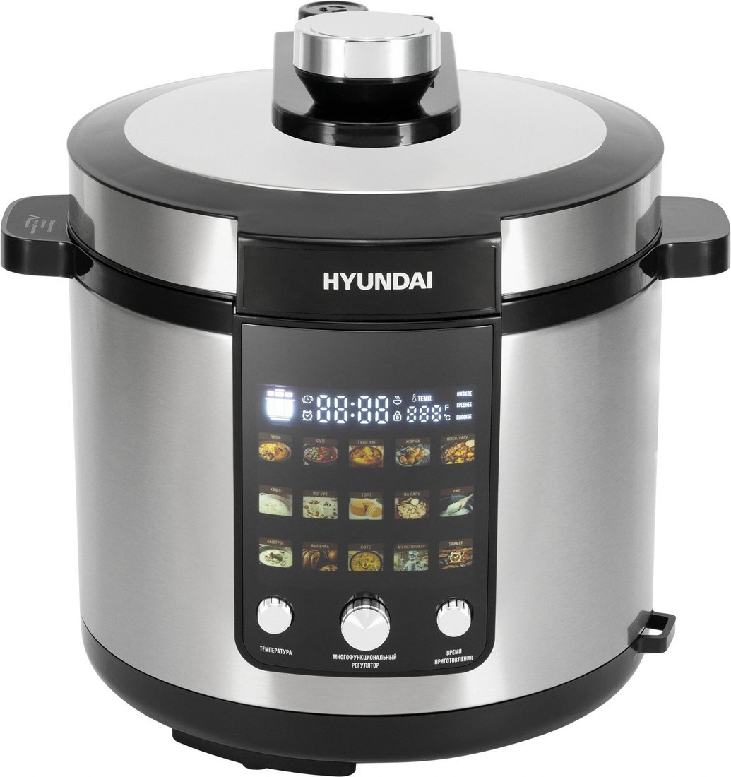 Мультиварка-скороварка Hyundai HYMC-2402 - фото