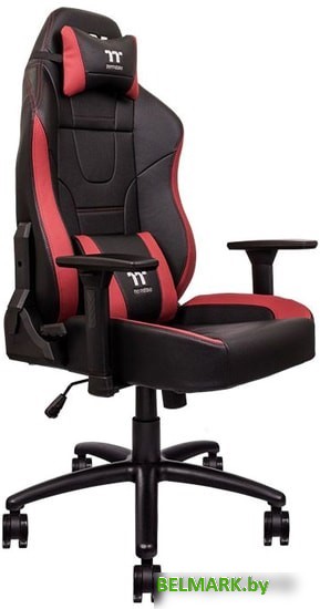 Кресло Thermaltake U Comfort GGC-UCO-BRLWDS-01 (черный/красный) - фото