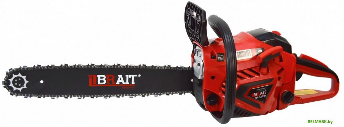 Бензопила Brait BR 52-20A PRO - фото