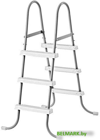 Intex Лестница для бассейнов до 107 см, 3 ступеньки, без площадки - фото