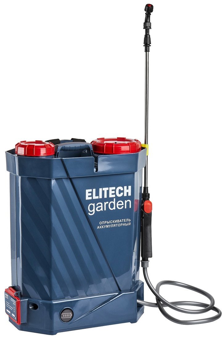 Аккумуляторный опрыскиватель ELITECH ОСА 16 210638 - фото