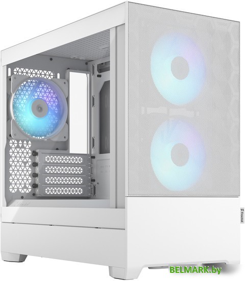 Корпус Fractal Design Pop Mini Air RGB White TG Clear Tint FD-C-POR1M-01 - фото