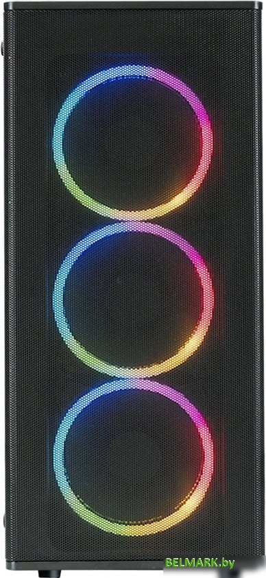 Корпус XASTRA A300 4FRGB (черный) - фото2