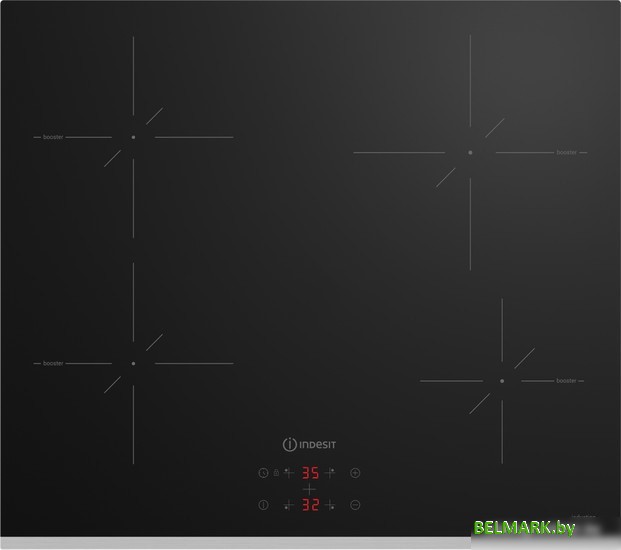 Варочная панель Indesit IS 41Q60 FX - фото