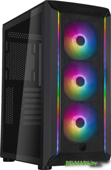 Корпус SilverStone Fara 511Z SST-FA511Z-BG - фото