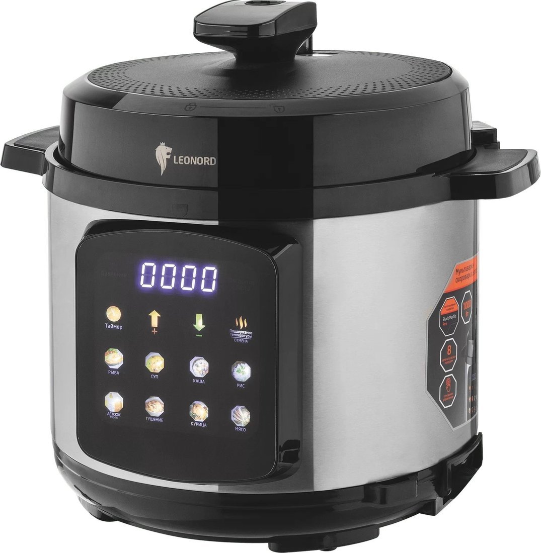 Мультиварка-скороварка Leonord LE-1742 - фото2