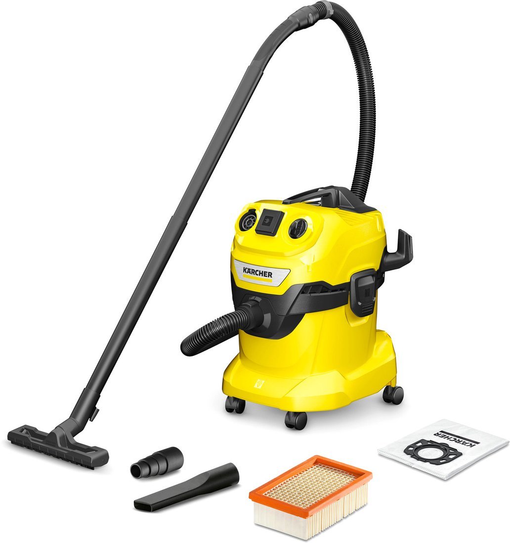 Пылесос Karcher WD 4 P V-20/5/22 1.628-270.0 - фото