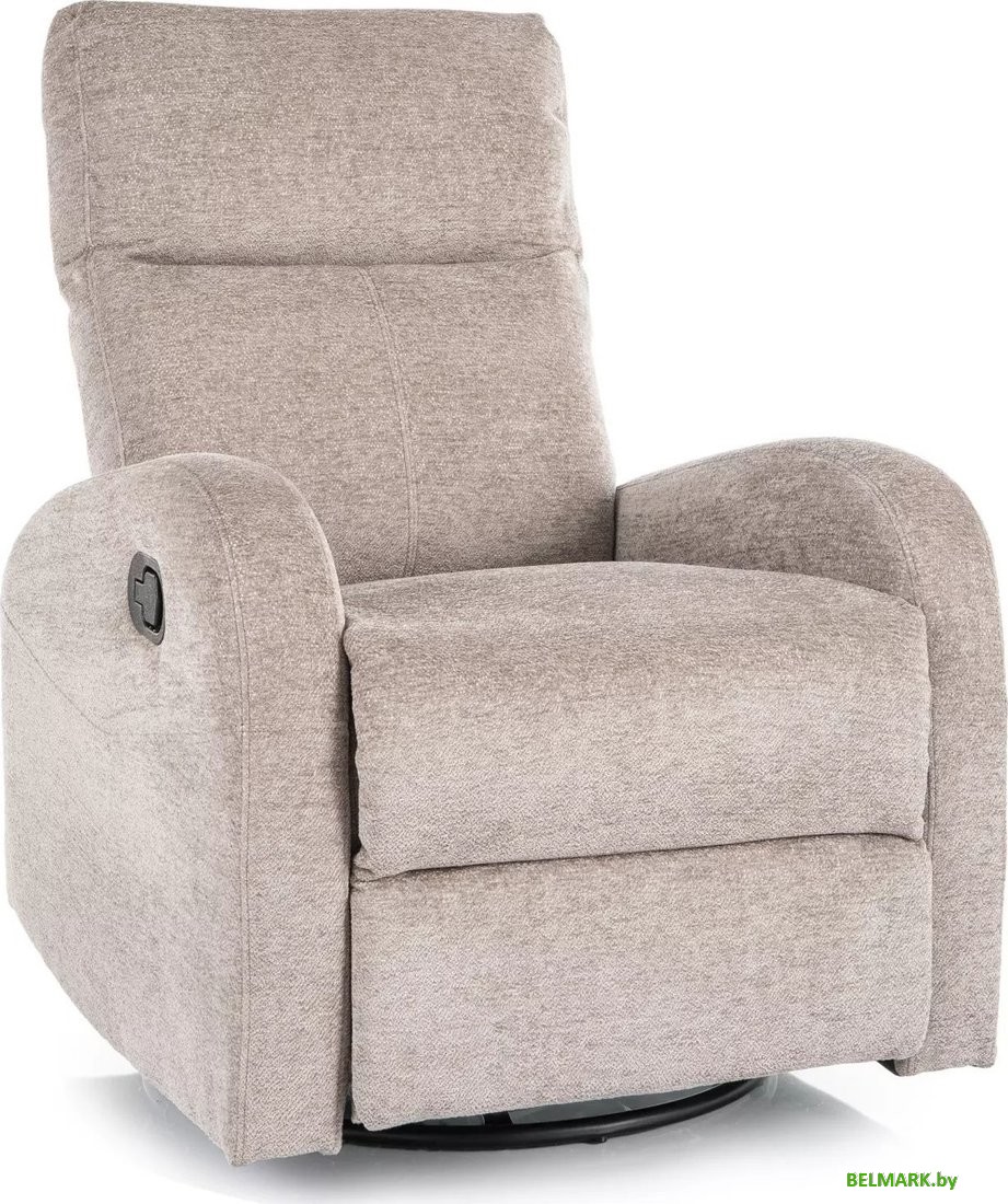 Кресло-глайдер Signal Olimp Raven (темно-бежевый) - фото