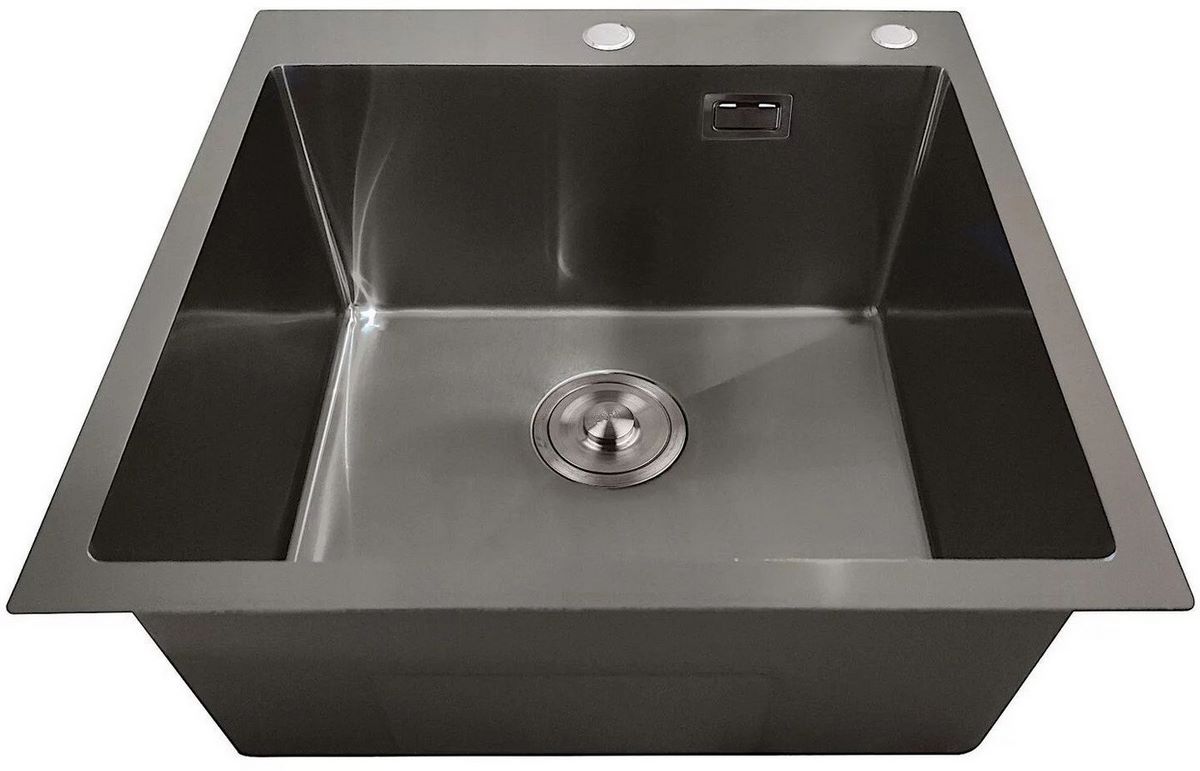 Кухонная мойка Stellar Nano E5050GE (серый) - фото2