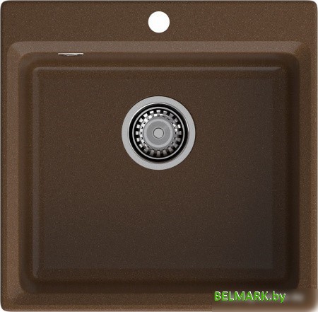 Кухонная мойка GranFest GF-LV-510 (терракот) - фото
