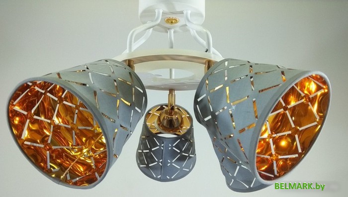 Припотолочная люстра Mirastyle JM-908/5 - фото