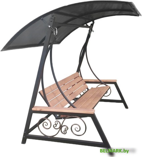 Садовые качели СтальСнабДизайн КС-3 - фото