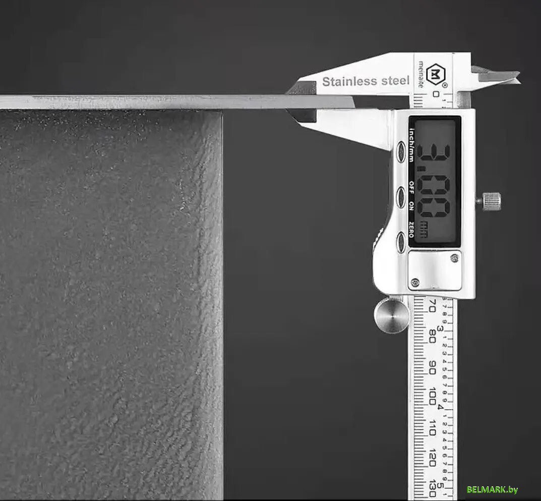 Кухонная мойка Roxen Uno 560210-44B (440*440) PVD графит под столешницу (с ролл-матом и дозатором) - фото2