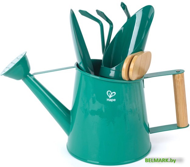 Набор инструментов игрушечных Hape Садовые инструменты E5584-HP - фото