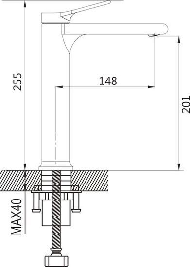 Смеситель Shevanik S8311 - фото2