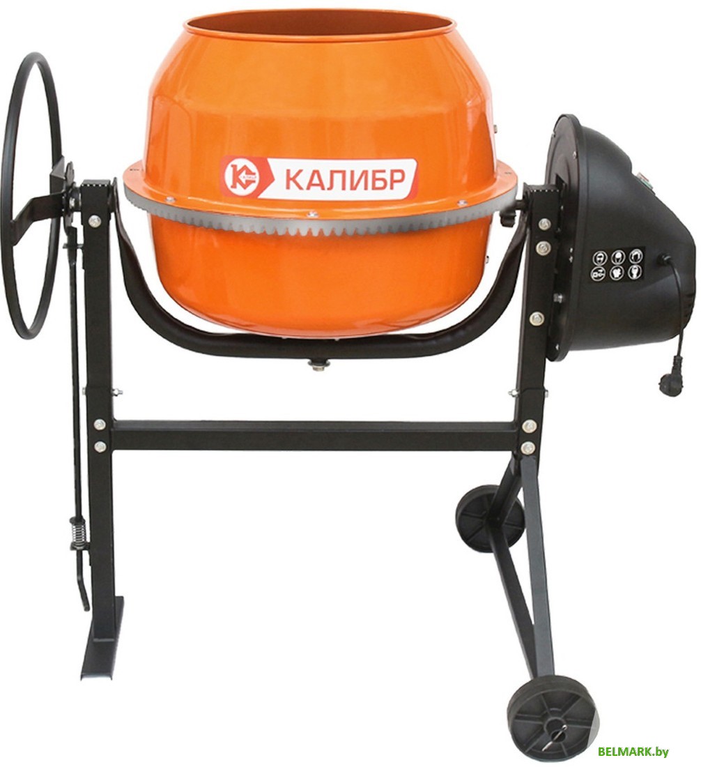 Бетономешалка Калибр БСЭ-180СВ - фото