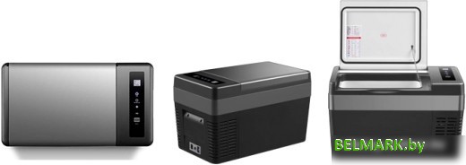 Компрессорный автохолодильник Filymore C25 25л (черный) - фото2