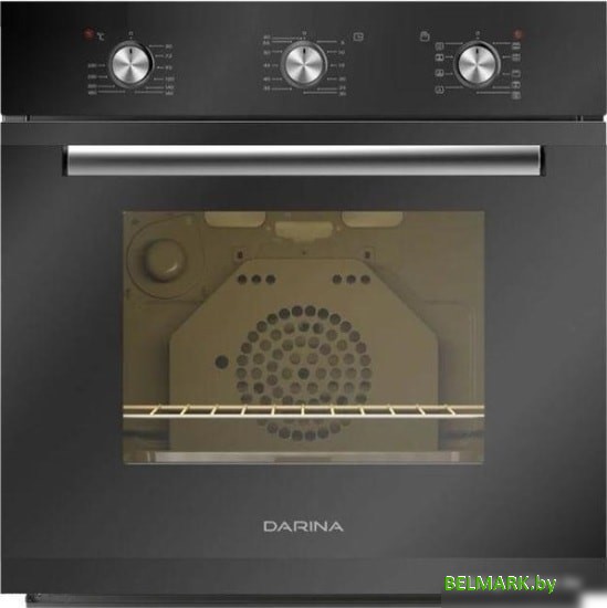 Электрический духовой шкаф Darina 1V5 BDE 112 707 B - фото