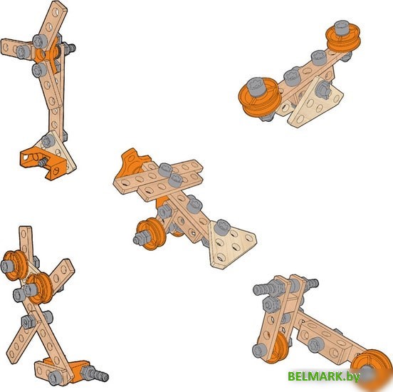 Конструктор Hape Junior Inventor E3031 Experiment Starter Kit - фото2