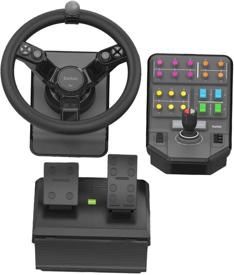 Контроллер Logitech G Heavy Equipment Bundle Farm Sim - фото2