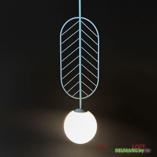 Подвесная люстра ImperiumLoft Leaf01 178142-26 - фото2